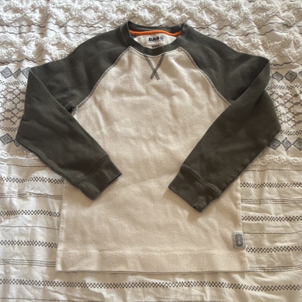 Bass Outdoor Youth Long Sleeve Thermal M 8/10 Tee Shirt
